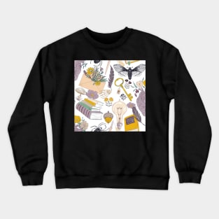 Dark Academia Crewneck Sweatshirt